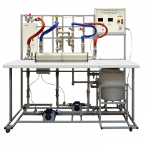 Учебный лабораторный стенд «Определение коэффициента теплопередачи теплообменного аппарата» - «globural.ru» - Тихорецк