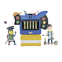 Интерактивный комплекс-тренажер ПДД «Добрая дорога» - «globural.ru» - Тихорецк