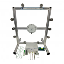 Комплект учебно-лабораторного оборудования «Изучение произвольной плоской системы сил» - «globural.ru» - Тихорецк