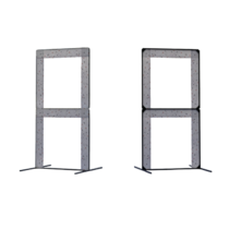 Ворота двойные формата MultiGP серия PRO - «globural.ru» - Тихорецк