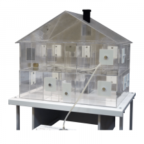 Лабораторная установка для исследования распространения дыма в жилых помещениях - «globural.ru» - Тихорецк