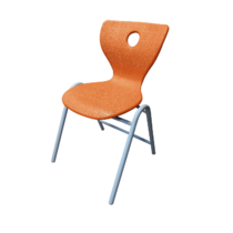 Стул нерегулируемый с цельным пластиком - «globural.ru» - Тихорецк