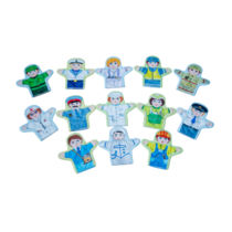 Набор рукавичек "Профессии"  - «globural.ru» - Тихорецк