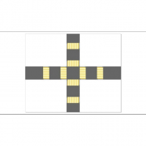 Имитация проезжей части 11*9 м - «globural.ru» - Тихорецк