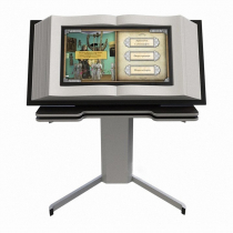 Мультимедийная интерактивная книга на подъемном устройстве 24" - «globural.ru» - Тихорецк