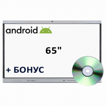 Интерактивная панель 65" (Android) - «globural.ru» - Тихорецк
