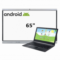 Интерактивная панель 65", ноутбук - «globural.ru» - Тихорецк