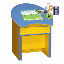 Интерактивная парта с мультимедиа модулем - «globural.ru» - Тихорецк