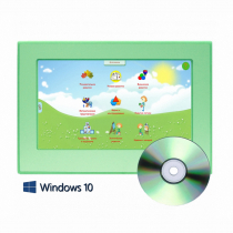 Интерактивная панель "Антошка 32 Проф" - «globural.ru» - Тихорецк