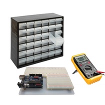 Набор для быстрого прототипирования электронных устройств на основе микроконтроллерной платформы "Мастер" - «globural.ru» - Тихорецк