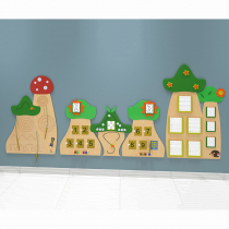 Комплект бизибордов "Подготовка к школе 3 в 1" - «globural.ru» - Тихорецк