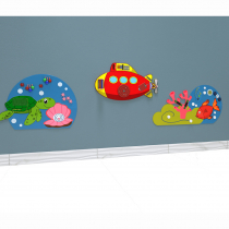 Комплект бизибордов "Подводный мир 3 в 1" - «globural.ru» - Тихорецк