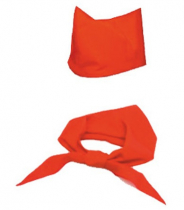 Комплект "Пионерский" пилотка+галстук - «globural.ru» - Тихорецк