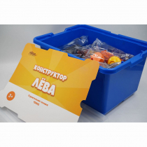 Конструктор Лёва. Строительная техника - «globural.ru» - Тихорецк