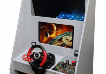 Космический пульт компьютерный модуль-монитор SR2012 - «globural.ru» - Тихорецк