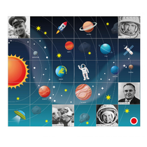 Коврик для логобота Пчелка "Космос" - «globural.ru» - Тихорецк