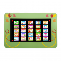 Интерактивная развивающая настенная панель «Ладушки» - «globural.ru» - Тихорецк