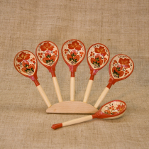 Музыкальные ложки веерные «пятёрка» - «globural.ru» - Тихорецк