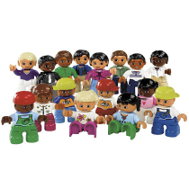 Набор "Люди мира" DUPLO - «globural.ru» - Тихорецк