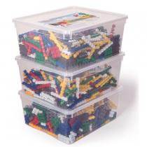 Набор для конструирования Фанкластик "Живой мир: животные, птицы, насекомые и растения" - «globural.ru» - Тихорецк