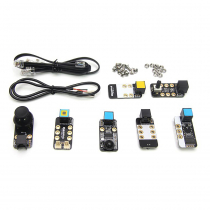 Ресурсный набор электронных компонентов Makeblock - Electronic Add-on Pack for Starter Robot Kit - «globural.ru» - Тихорецк