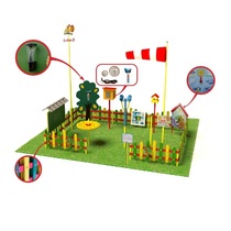 Метеорологическая площадка (комплект Максимальный - 1)    - «globural.ru» - Тихорецк