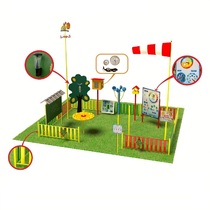 Метеорологическая площадка (комплект максимальный плюс - 2)  - «globural.ru» - Тихорецк