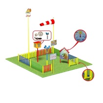 Метеорологическая площадка (комплект Мини плюс-4)   - «globural.ru» - Тихорецк