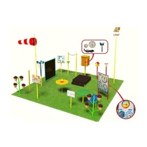 Метеорологическая площадка Серия Металлическая (комплект ПРО без ограждения )    - «globural.ru» - Тихорецк