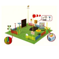 Метеорологическая площадка серия металлическая (комплект Стандарт)    - «globural.ru» - Тихорецк