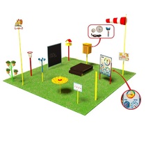 Метеорологическая площадка серия металлическая (комплект Стандарт без ограждения )    - «globural.ru» - Тихорецк