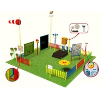 Метеорологическая площадка серия металлическая (комплект Стандарт плюс)    - «globural.ru» - Тихорецк