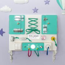 Стенд для развития бытовых действий вариант 2 - «globural.ru» - Тихорецк