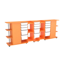 Модульные стеллажи 'Робик 002' - «globural.ru» - Тихорецк