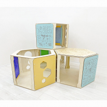 Модульные игровые домики «Сотикум» (4 модуля) - «globural.ru» - Тихорецк