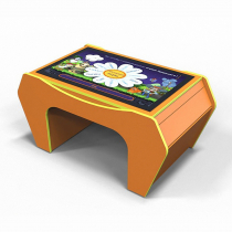 Профессиональный интерактивный стол «Познайка» - «globural.ru» - Тихорецк