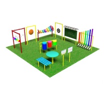 Музыкальная площадка (комплект Максимальный без ограждения)     - «globural.ru» - Тихорецк