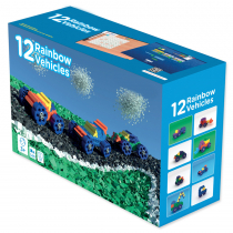 Конструктор "Машины. Радуга" 140 деталей - «globural.ru» - Тихорецк