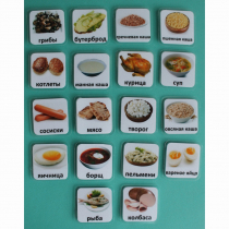 Набор карточек "Основные блюда" - «globural.ru» - Тихорецк