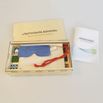Комплект методических материалов "Тактильное домино" - «globural.ru» - Тихорецк
