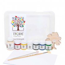 Набор ЭБРУ standart 6 цветов - «globural.ru» - Тихорецк