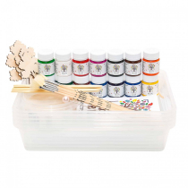 Набор ЭБРУ Studio 14 цветов - «globural.ru» - Тихорецк