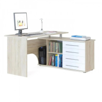 Стол с ящиками для хранения/тумбой - «globural.ru» - Тихорецк