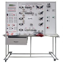 Типовой комплект учебного оборудования «Пневмопривод и электропневмоавтоматика» - «globural.ru» - Тихорецк