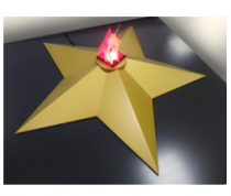 Стенд "Имитация Вечного огня" - «globural.ru» - Тихорецк