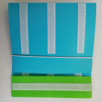 Папка ПЕКС СРЕДНЯЯ (универсальная) для карточек 4*4, 5*5 и 6*6 см - «globural.ru» - Тихорецк