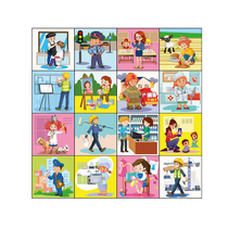 Коврик для логобота Пчелка "Профессии" - «globural.ru» - Тихорецк