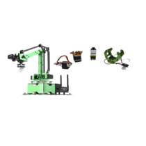 Четырёхосевой учебный робот - манипулятор "Техник" с модульными сменными насадками. - «globural.ru» - Тихорецк