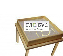 Стол на ножках для рисования песком светозвуковой - «globural.ru» - Тихорецк