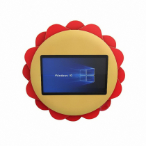 Профессиональный сенсорный настенный игровой комплекс «Цветок» - «globural.ru» - Тихорецк